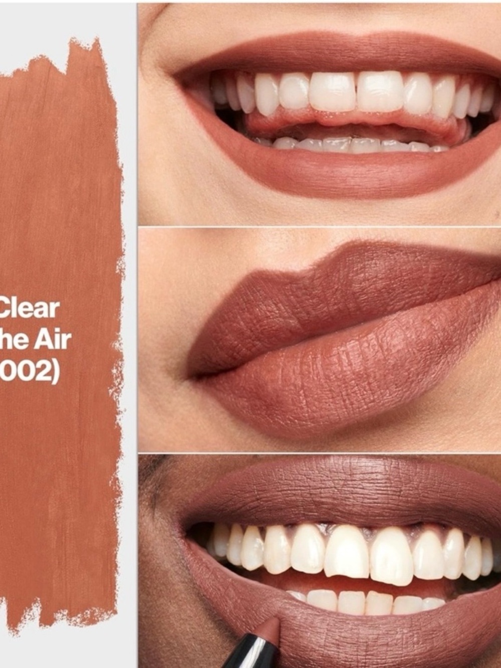 NEW-Revlon ColorStay Matte Lite Crayon Lipstick - Nude Pink - Picture 2 of 6